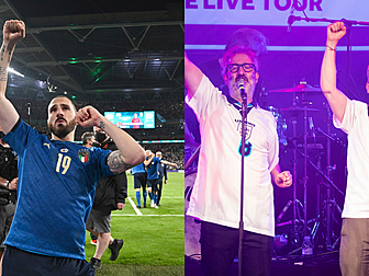 Bonucci says 'It's coming home...